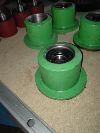 Vratná kladka Hagedorn (na hřídel 30mm) náhrada