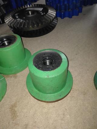 Vratná kladka Hagedorn (na hřídel 30mm) náhrada