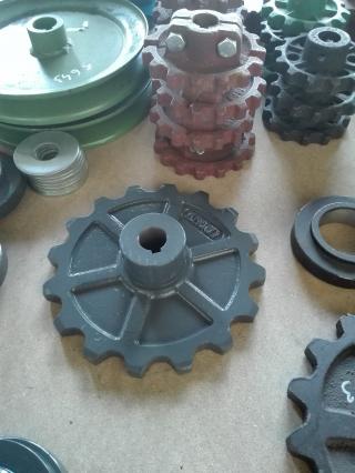 OZ kolo tažné 25mm Z16 Hassia