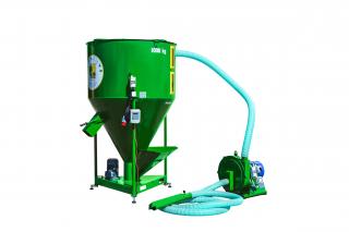 Míchárna krmiv 5000 Kg