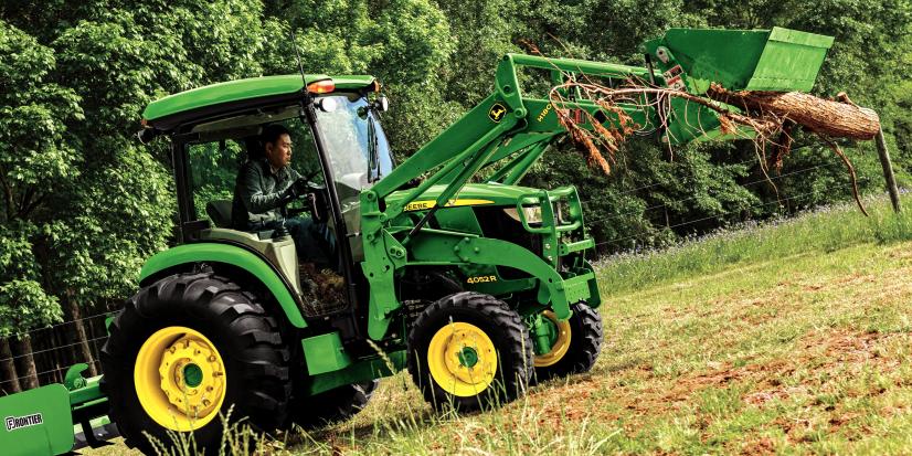 John Deere X950 výkon ve vašich rukou